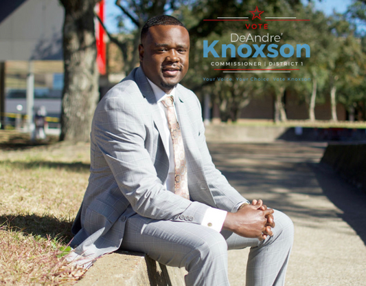 NVSME SUPPORTS FOR CITY COMMISSIONER CANDIDATE DEANDRE' KNOXSON