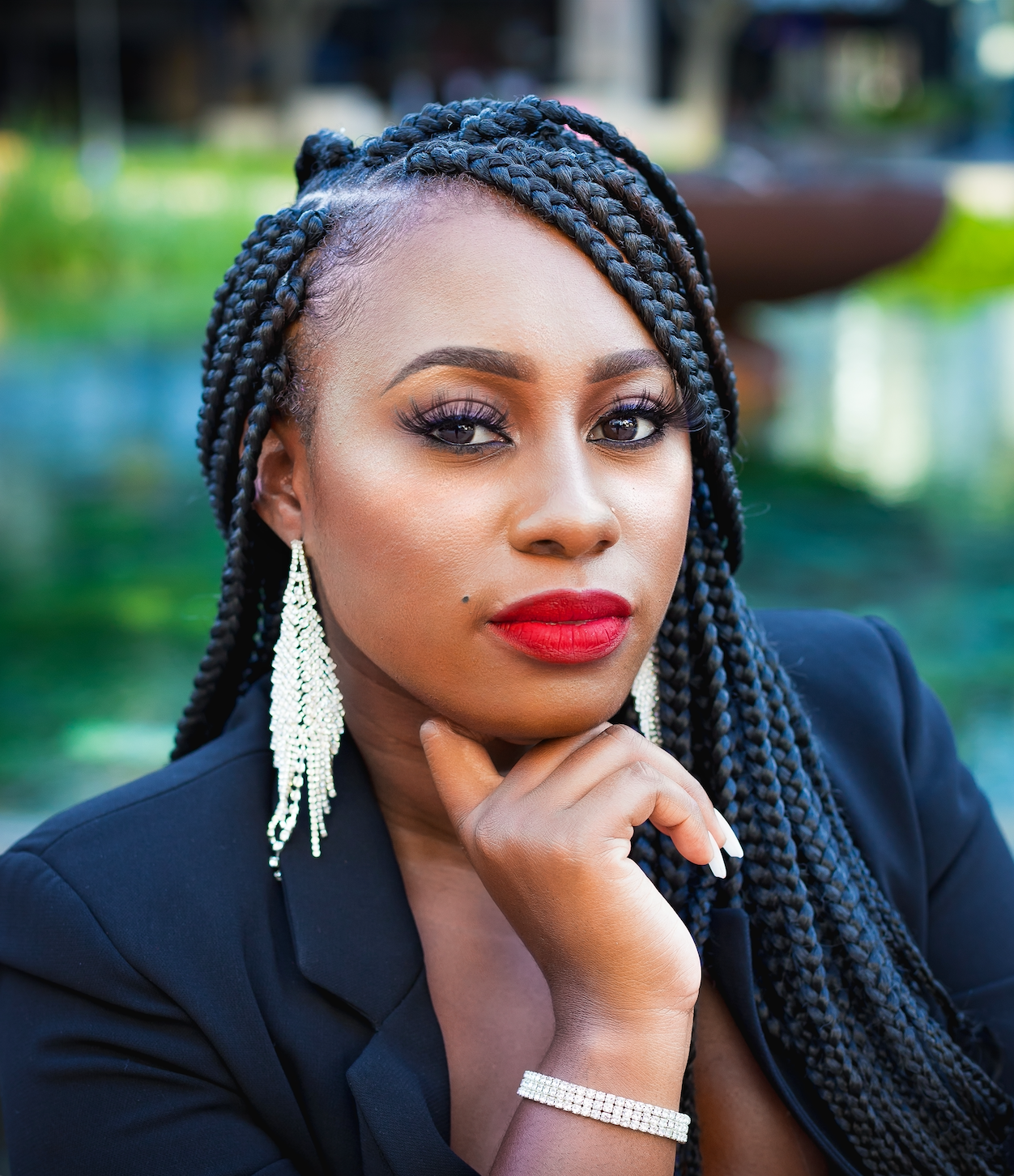 A brief word of perseverance and resilience shared by “Rashika Robinson"