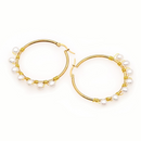 Fly - Pearl Hoops