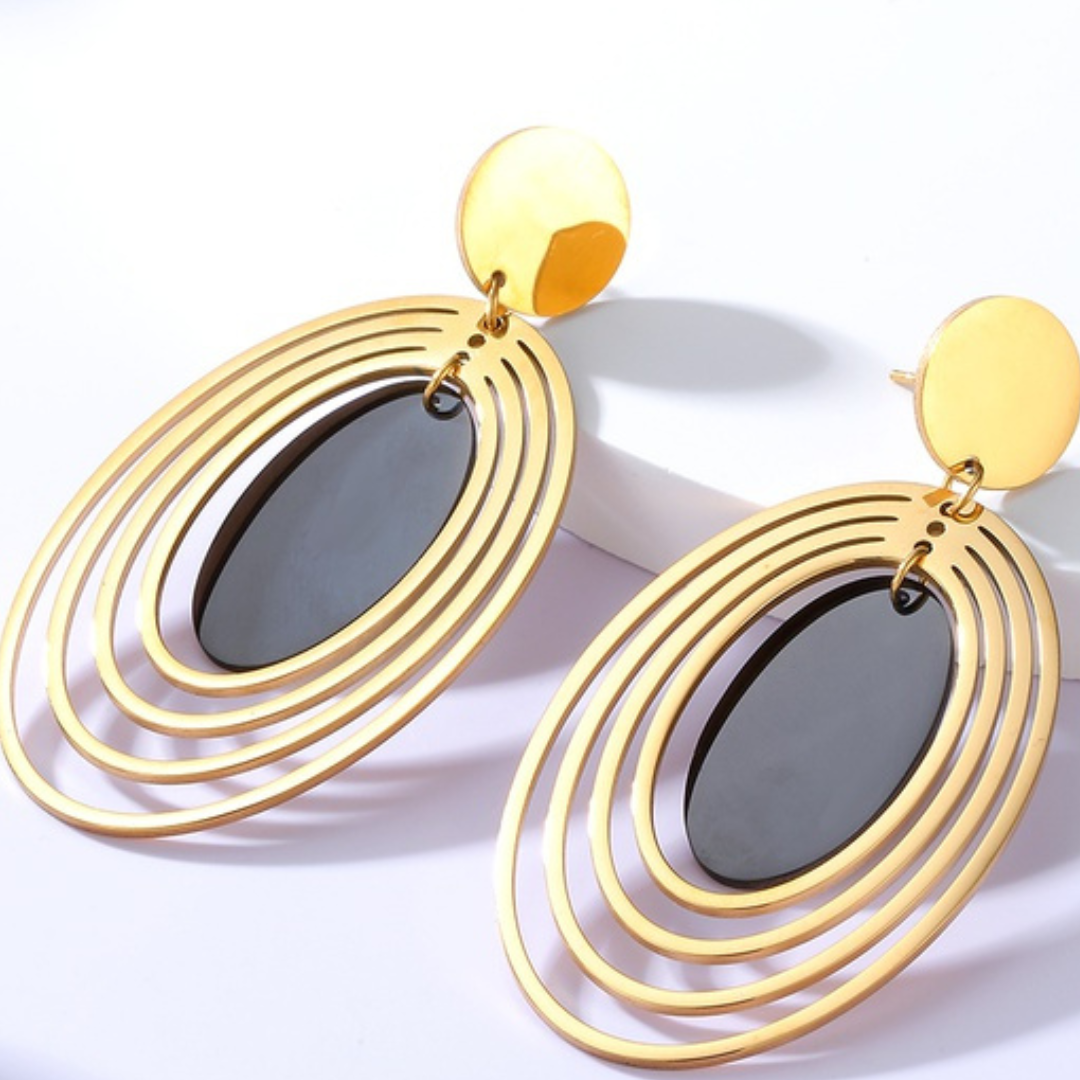 Fly - Gold Earrings
