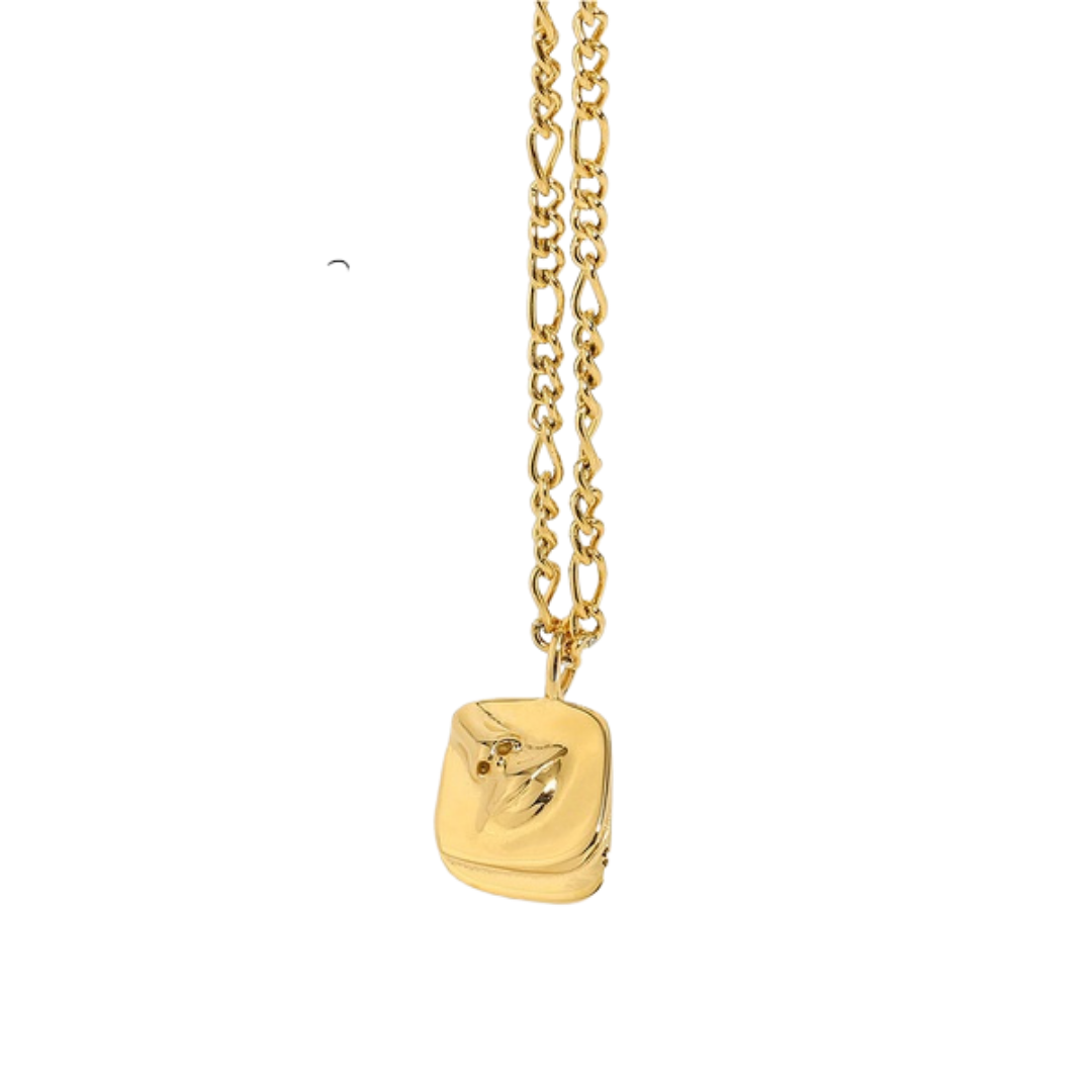 Body Necklace "Art Chic"