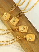 Body Necklace "Art Chic"
