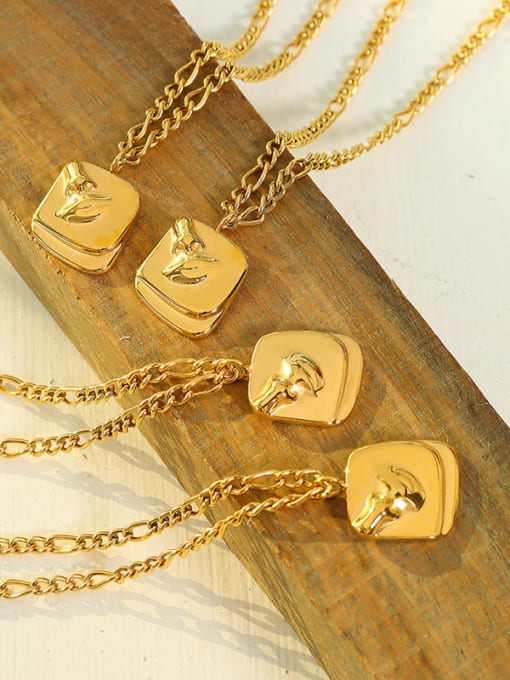 Body Necklace "Art Chic"