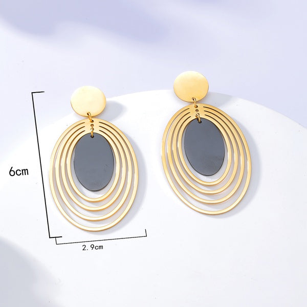 Fly - Gold Earrings