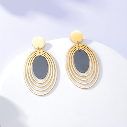 Fly - Gold Earrings