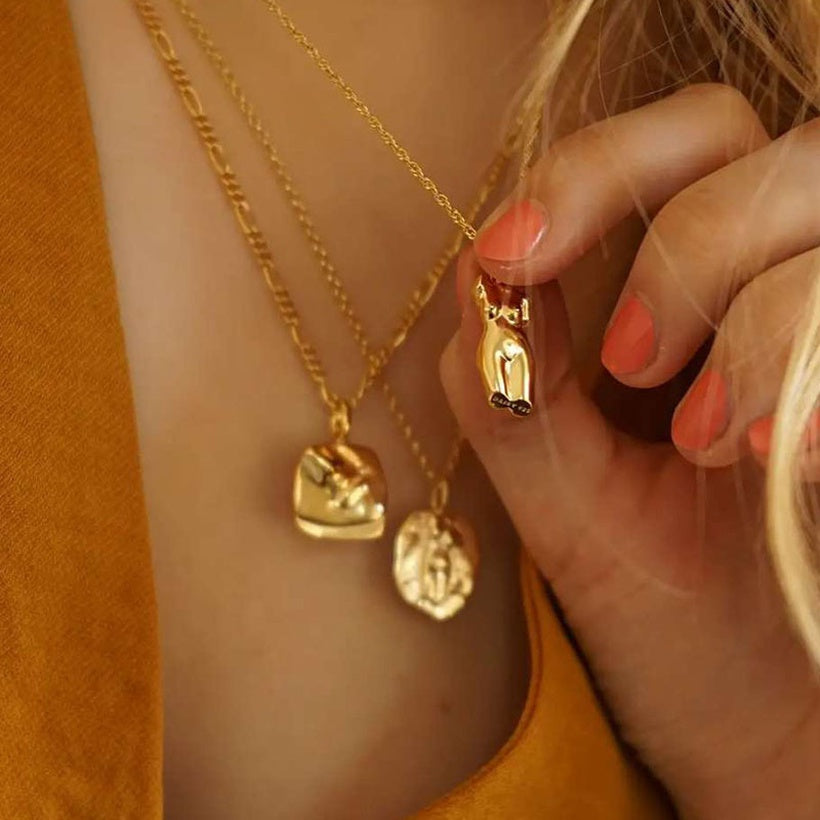 Body Necklace "Body"