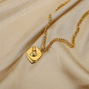 Body Necklace "Art Chic"