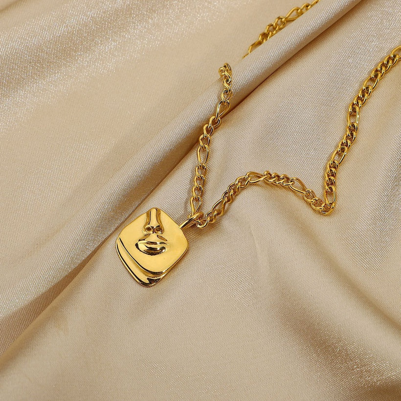 Body Necklace "Art Chic"