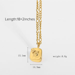 Body Necklace "Art Chic"