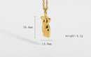 Body Necklace "Body"