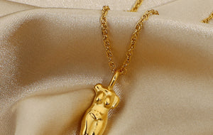 Body Necklace "Body"