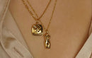 Body Necklace "Art Chic"