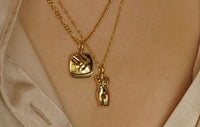 Body Necklace "Art Chic"